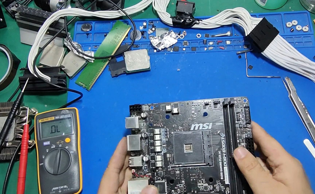 福建华硕电脑主板维修